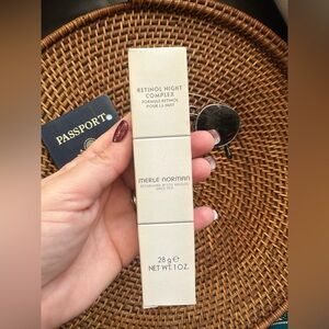Merle Norman Retinol Night Complex 1 oz New in Box